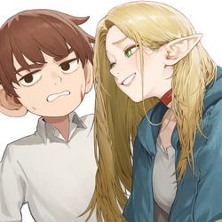 This is a pixiv picture whose title is 今何歳か教えてよ～.