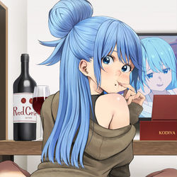 This is a pixiv picture whose title is 『ほしい？もう無いわよ。』.