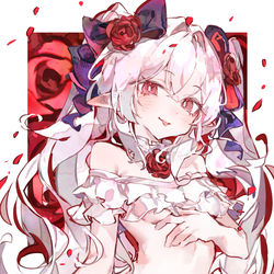 This is a pixiv picture whose title is リクエスト.