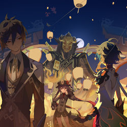 This is a pixiv picture whose title is 追忆.