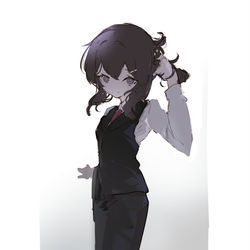 This is a pixiv picture whose title is 無題.