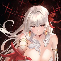 This is a pixiv picture whose title is ドゥルガー.