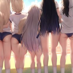 This is a pixiv picture whose title is Team Advent.