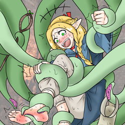 This is a pixiv picture whose title is Tk玛露希尔.