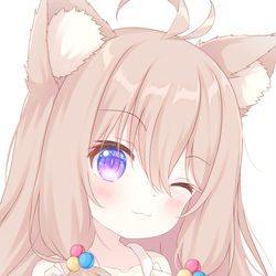 This is a pixiv picture whose title is nya!.