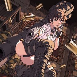 This is a pixiv picture whose title is 委託.