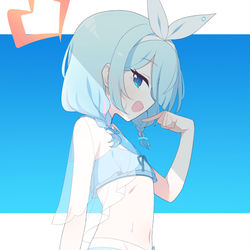 This is a pixiv picture whose title is アロナ.