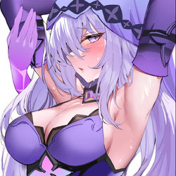 This is a pixiv picture whose title is ブラックスワン.