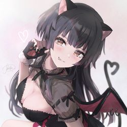 This is a pixiv picture whose title is 冬優子.