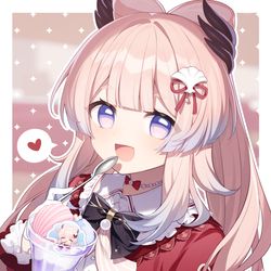 This is a pixiv picture whose title is 珊瑚宮心海生誕祭2024.