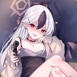 This is a pixiv picture whose title is へえ～浮気したんだ・・・誰？.