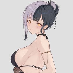This is a pixiv picture whose title is Shiori (dress).