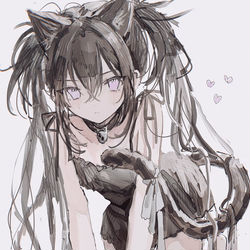 This is a pixiv picture whose title is にゃ.