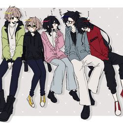This is a pixiv picture whose title is 創作落書きまとめ③.