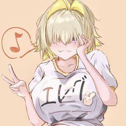 This is a pixiv picture whose title is NIKKE体操服エレグ.