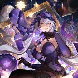 This is a pixiv picture whose title is memokeeper 🔮.