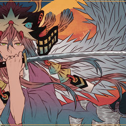 This is a pixiv picture whose title is 陰陽師まとめ①.