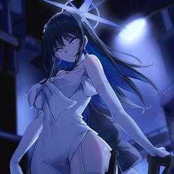 This is a pixiv picture whose title is ドレスサオリ.