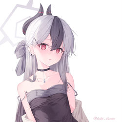This is a pixiv picture whose title is ドレスカヨコ.