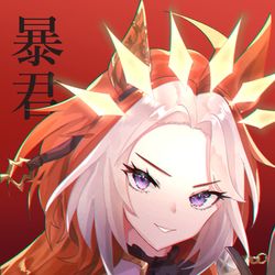 This is a pixiv picture whose title is 天上天下唯我独尊.
