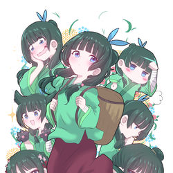 This is a pixiv picture whose title is 猫の日.