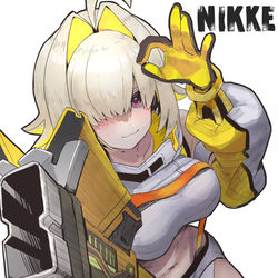 This is a pixiv picture whose title is エレグちゃん可愛すぎて描いちゃった 太ももはいいぞ.