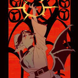 This is a pixiv picture whose title is Ursula.