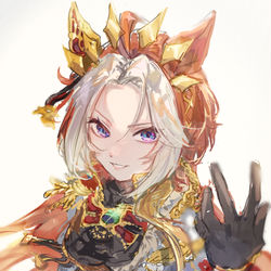 This is a pixiv picture whose title is オルフェーヴル.