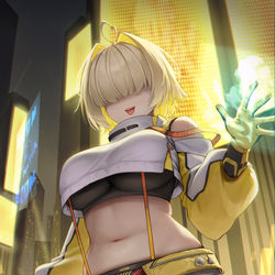 This is a pixiv picture whose title is エレグ.