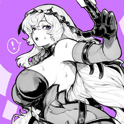 This is a pixiv picture whose title is ブラックスワン！.