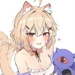 This is a pixiv picture whose title is Squchan.
