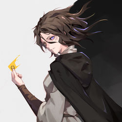 This is a pixiv picture whose title is 狂い火メリナ.