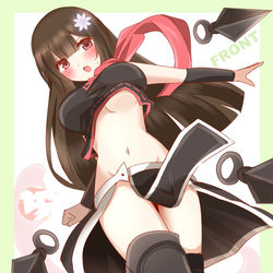 This is a pixiv picture whose title is 前.