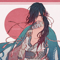 This is a pixiv picture whose title is どろろまとめ②.
