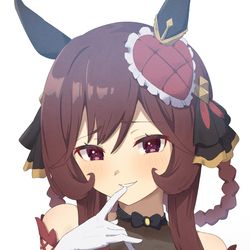 This is a pixiv picture whose title is ジェンティルドンナ.