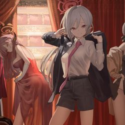 This is a pixiv picture whose title is 無題.