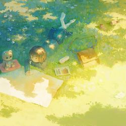 This is a pixiv picture whose title is 無題.