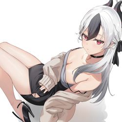 This is a pixiv picture whose title is カヨコ.