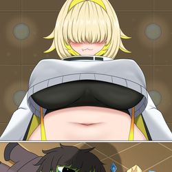 This is a pixiv picture whose title is My gem is gone.