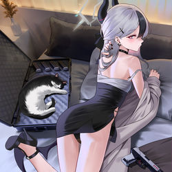 This is a pixiv picture whose title is 無題.