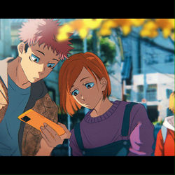 This is a pixiv picture whose title is じゅじゅ日記.