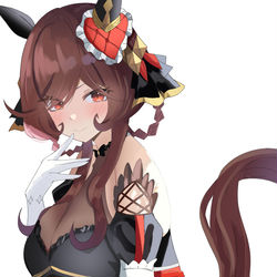 This is a pixiv picture whose title is 貴婦人.