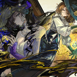 This is a pixiv picture whose title is “若是医生您……我也甘之如饴 。”.