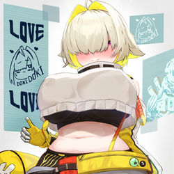 This is a pixiv picture whose title is 【好感度限界突破】エレグ.