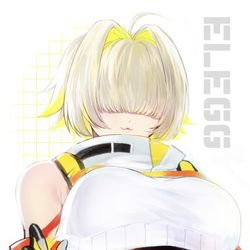 This is a pixiv picture whose title is エレグさん.