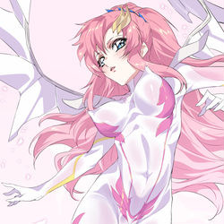 This is a pixiv picture whose title is ラクス様.