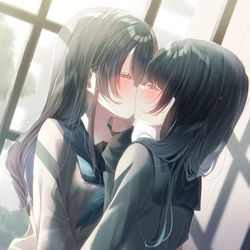 This is a pixiv picture whose title is 友達以上の気持ち.