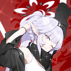 This is a pixiv picture whose title is ✨.