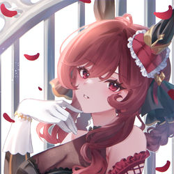 This is a pixiv picture whose title is 貴婦人.