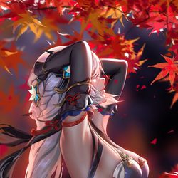 This is a pixiv picture whose title is Shenhe.